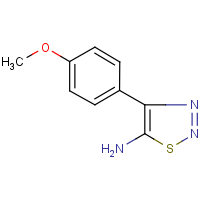 CAS: 115842-95-0 | OR25953 | 5-Amino-4-(4-methoxyphenyl)-1,2,3-thiadiazole