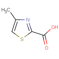 CAS: 14542-16-6 | OR2596 | 4-Methyl-1,3-thiazole-2-carboxylic acid