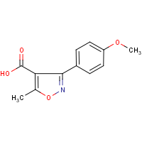 CAS: 93041-45-3 | OR25961 | 3-(4-Methoxyphenyl)-5-methylisoxazole-4-carboxylic acid