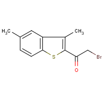 CAS:388088-83-3 | OR25966 | 2-bromo-1-(3,5-dimethyl-1-benzothiophen-2-yl)-1-ethanone