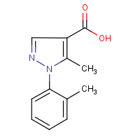 CAS: 423768-56-3 | OR25967 | 5-methyl-1-(2-methylphenyl)-1H-pyrazole-4-carboxylic acid