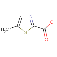 CAS: 61291-21-2 | OR2597 | 5-Methyl-1,3-thiazole-2-carboxylic acid
