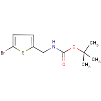 CAS: 215183-27-0 | OR25979 | tert-Butyl N-[(5-bromo-2-thienyl)methyl]carbamate