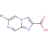 CAS: 1000018-56-3 | OR2598 | 6-Bromoimidazo[1,2-a]pyrazine-2-carboxylic acid