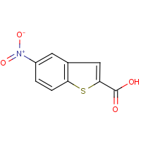 CAS: 6345-55-7 | OR25982 | 5-Nitrobenzo[b]thiophene-2-carboxylic acid