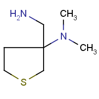 CAS: 176445-79-7 | OR25987 | 3-(Aminomethyl)-N,N-dimethyltetrahydro-3-thiophenamine
