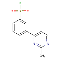 CAS: 465514-07-2 | OR25988 | 3-(2-Methylpyrimidin-4-yl)benzenesulphonyl chloride