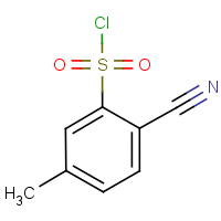 CAS: 197960-31-9 | OR25992 | 2-Cyano-5-methylbenzenesulphonyl chloride