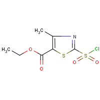 CAS: 89694-92-8 | OR25995 | Ethyl 2-(chlorosulphonyl)-4-methyl-1,3-thiazole-5-carboxylate