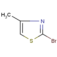 CAS: 7238-61-1 | OR2600 | 2-Bromo-4-methyl-1,3-thiazole