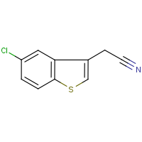 CAS: 23799-60-2 | OR26011 | 2-(5-Chlorobenzo[b]thiophen-3-yl)acetonitrile