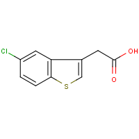CAS: 17266-30-7 | OR26012 | 2-(5-chlorobenzo[b]thiophen-3-yl)acetic acid