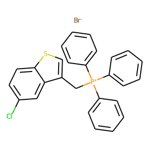 CAS: 175203-96-0 | OR26020 | [(5-chlorobenzo[b]thiophen-3-yl)methyl](triphenyl)phosphonium bromide