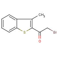 CAS:118337-33-0 | OR26021 | 2-(Bromoacetyl)-3-methylbenzo[b]thiophene