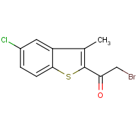 CAS:175203-97-1 | OR26022 | 2-Bromo-1-(5-chloro-3-methylbenzo[b]thiophen-2-yl)ethan-1-one