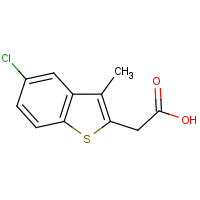 CAS: 51527-19-6 | OR26025 | (5-Chloro-3-methylbenzo[b]thiophen-2-yl)acetic acid