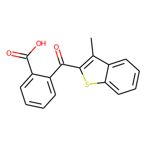 CAS:175203-98-2 | OR26027 | 2-[(3-methylbenzo[b]thiophen-2-yl)carbonyl]benzoic acid