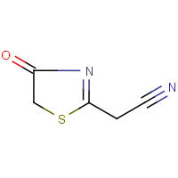 CAS:74246-64-3 | OR2603 | (4,5-Dihydro-4-oxo-1,3-thiazol-2-yl)acetonitrile