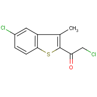CAS:156801-47-7 | OR26031 | 2-chloro-1-(5-chloro-3-methylbenzo[b]thiophen-2-yl)ethan-1-one