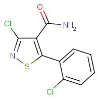 CAS:680212-80-0 | OR26041 | 3-chloro-5-(2-chlorophenyl)isothiazole-4-carboxamide