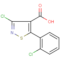 CAS:306935-52-4 | OR26042 | 3-chloro-5-(2-chlorophenyl)isothiazole-4-carboxylic acid