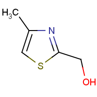 CAS: 13750-63-5 | OR2605 | 2-(Hydroxymethyl)-4-methyl-1,3-thiazole