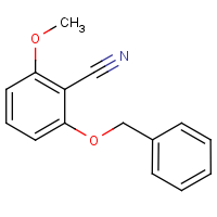 CAS: 167832-66-8 | OR26055 | 2-(Benzyloxy)-6-methoxybenzonitrile