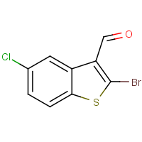 CAS: 680212-97-9 | OR26058 | 2-Bromo-5-chlorobenzo[b]thiophene-3-carboxaldehyde