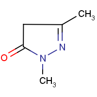 CAS: 2749-59-9 | OR26105 | 2,4-Dihydro-2,5-dimethyl-3H-pyrazol-3-one
