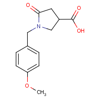 CAS: 96449-89-7 | OR2611 | 1-(4-Methoxybenzyl)-5-oxopyrrolidine-3-carboxylic acid