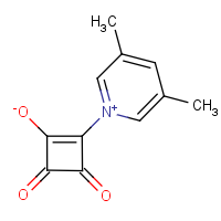 CAS:92089-52-6 | OR26116 | 2-(3,5-dimethylpyridinium-1-yl)-3,4-dioxocyclobut-1-en-1-olate