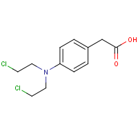 CAS: 10477-72-2 | OR26171 | 2-{4-[di(2-chloroethyl)amino]phenyl}acetic acid