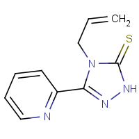 CAS:91813-63-7 | OR26180 | 4-Allyl-2,4-dihydro-5-(pyridin-2-yl)-3H-1,2,4-triazole-3-thione