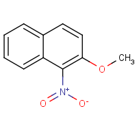 CAS: 4900-66-7 | OR26190 | 2-Methoxy-1-nitronaphthalene
