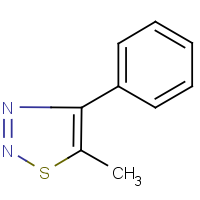 CAS: 64273-28-5 | OR26197 | 5-Methyl-4-phenyl-1,2,3-thiadiazole