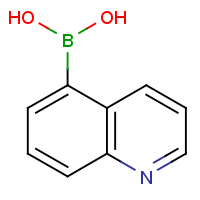 CAS:355386-94-6 | OR2620 | Quinoline-5-boronic acid