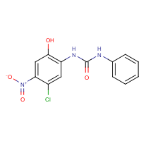 CAS:117745-34-3 | OR26232 | N-(5-chloro-2-hydroxy-4-nitrophenyl)-N'-phenylurea