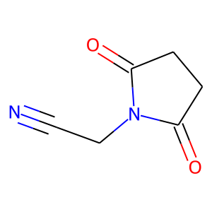CAS:61516-81-2 | OR26248 | 2-(2,5-dioxotetrahydro-1H-pyrrol-1-yl)acetonitrile