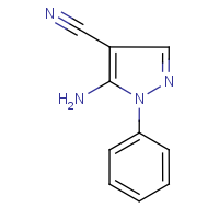 CAS: 5334-43-0 | OR2625T | 5-Amino-1-phenyl-1H-pyrazole-4-carbonitrile