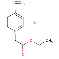CAS: 15591-99-8 | OR26278 | ethyl 2-(4-cyanopyridinium-1-yl)acetate bromide
