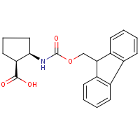 CAS:352707-76-7 | OR2628 | cis-2-Aminocyclopentanecarboxylic acid, N-FMOC protected