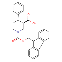 CAS:1014018-07-5 | OR2631 | cis-4-Phenylpiperidine-3-carboxylic acid, N-FMOC protected