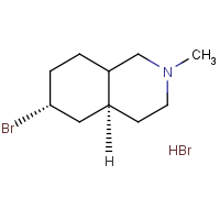 CAS:1212433-50-5 | OR26335 | 6-Bromo-2-methylperhydroisoquinoline hydrobromide