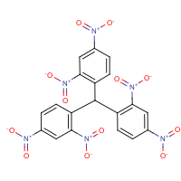 CAS: 3626-18-4 | OR26352 | 1-[di(2,4-dinitrophenyl)methyl]-2,4-dinitrobenzene
