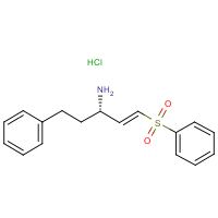 CAS: 170111-43-0 | OR2636 | (1E,3S)-3-Amino-5-phenyl-1-(phenylsulphonyl)pent-1-ene hydrochloride
