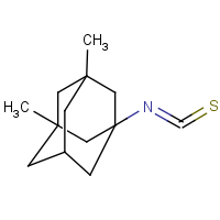 CAS: 136860-49-6 | OR26360 | 3,5-dimethyl-1-adamantyl isothiocyanate
