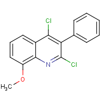 CAS: 274691-33-7 | OR26411 | 2,4-Dichloro-8-methoxy-3-phenylquinoline