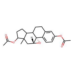 CAS:50681-27-1 | OR26494 | 2-(acetyloxy)-6a-methyl-5a,6,6a,7,8,9,9a,9b,10,11-decahydrocyclopenta[7,8]phenanthro[4b,5-b]oxiren-7-yl acetate