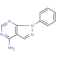 CAS: 5334-30-5 | OR2650T | 1-Phenyl-1H-pyrazolo[3,4-d]pyrimidin-4-amine