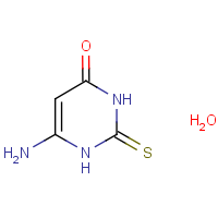 CAS: 65802-56-4 | OR2651 | 6-Amino-2-thiouracil monohydrate